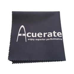 Preview: Handtuch Acuerate Microfaser schwarz